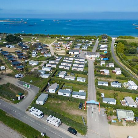 Mobil Home Xxl 4 Chambres - Camping La Pointe De Роскофф Екстер'єр фото