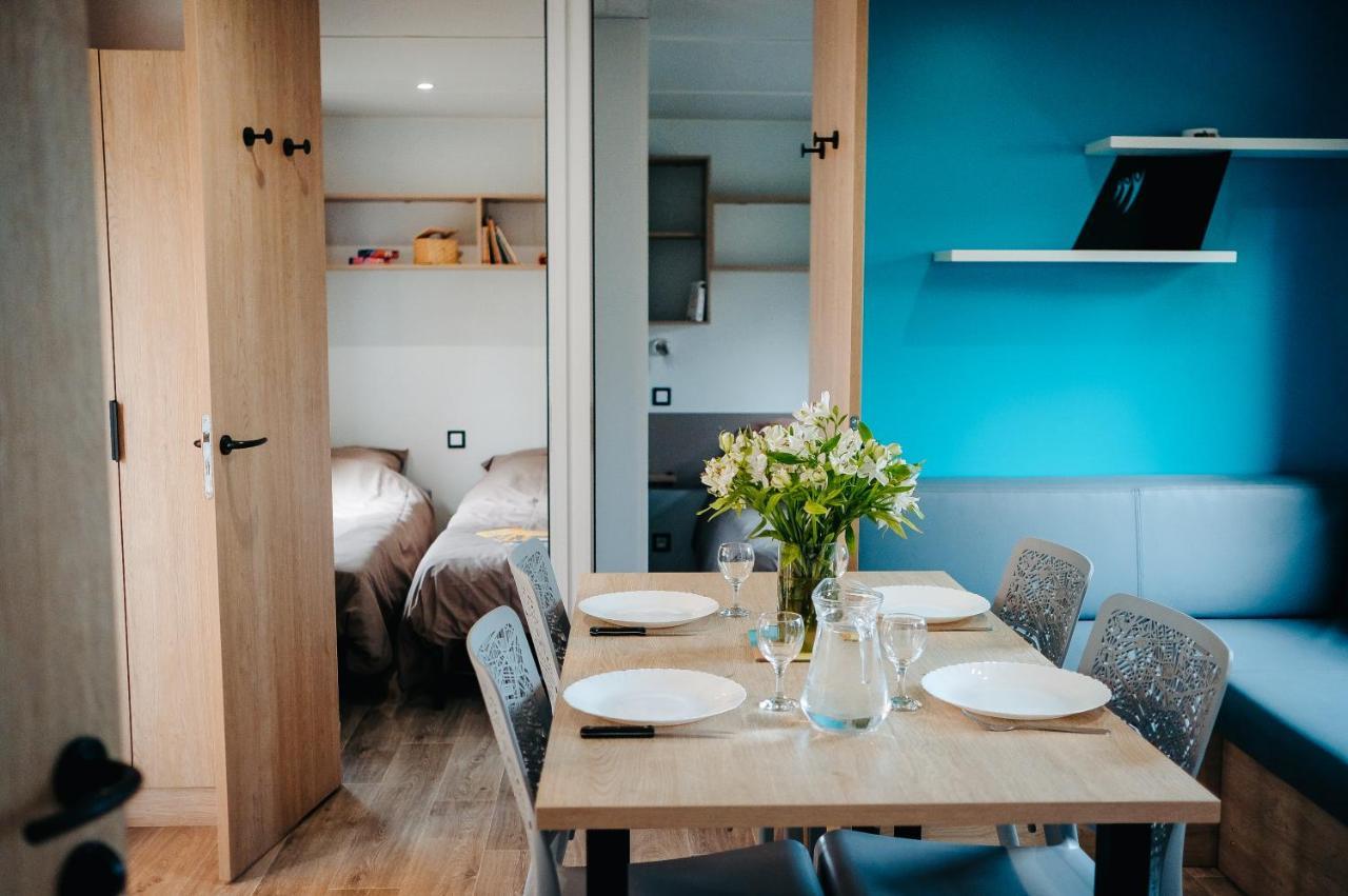 Mobil Home Xxl 4 Chambres - Camping La Pointe De Роскофф Екстер'єр фото