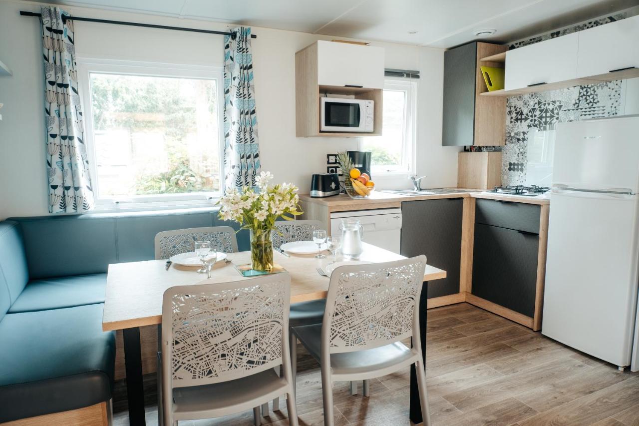 Mobil Home Xxl 4 Chambres - Camping La Pointe De Роскофф Екстер'єр фото